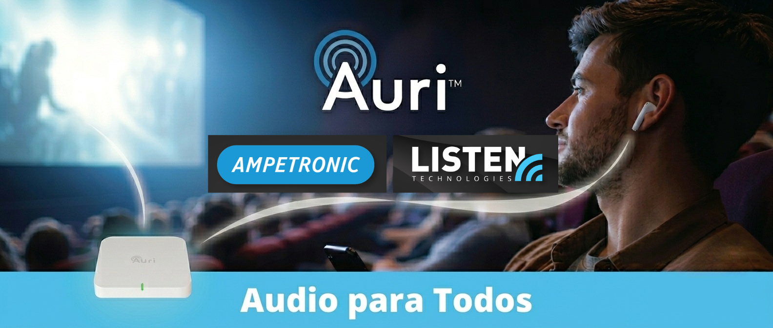 Luces. Cámara. Auri™